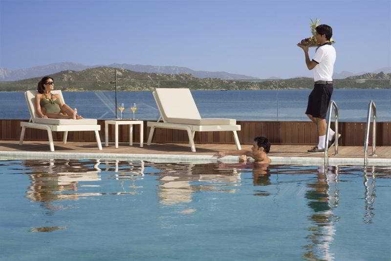 La Maddalena Hotel & Yacht Club Kültér fotó